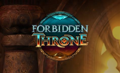Аппарат Forbidden Throne играть платно на сайте Вавада